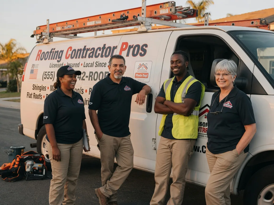 Local Roofing Contractors company in Wickliffe, OH