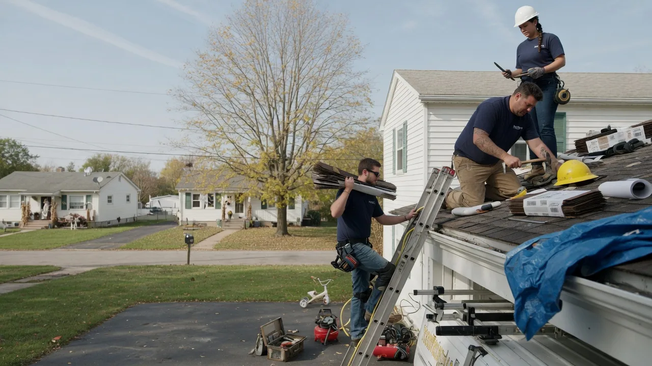 Local Roofing Contractors in Wickliffe, OH near me